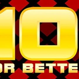 10s or Better logo by 1x2gaming at Spinstein Casino