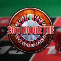 20p roulette slot logo by Inspired Gaming at Spinstein Casino