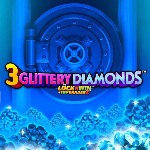 3 Glittery Diamonds online slot from PearFiction Studios – play at sspinstein.com