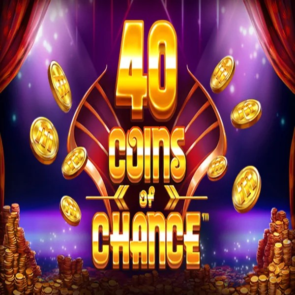 40 Coins of Chance game by SYNOT Games – logo hosted on Spinstein Casino