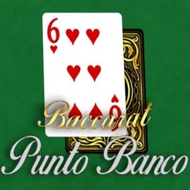 Baccarat - Punto Banco slot icon by Red Tiger Gaming, available at Spinstein Casino
