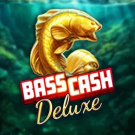 Bass Cash Deluxe logo – Slots by Alchemy Gaming at Spinstein Casino