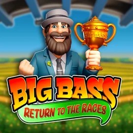 Big Bass Return to the Races casino game by Pragmatic Play – featured logo at Spinstein Casino