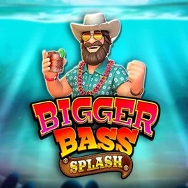 Bigger Bass Splash by Pragmatic Play, showcased at sspinstein.com – game logo