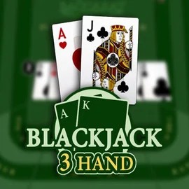 Blackjack 3H (Habanero) casino game by Habanero – featured logo at Spinstein Casino