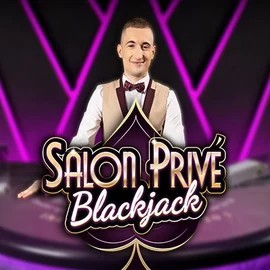 Try Blackjack Salon Privé slot by Ezugi on sspinstein.com – logo image