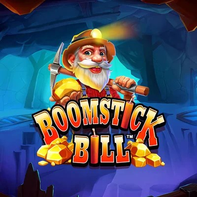 Boomstick Bill logo by High Limit Studio Spinstein Casino