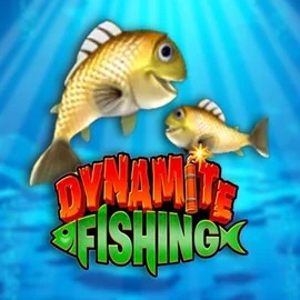 Dynamite Fishing game by Inspired Gaming – logo hosted on Spinstein Casino