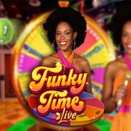 Funky Time online game logo by Evolution on sspinstein.com