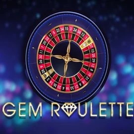 Gem Roulette by iSoftBet, showcased at sspinstein.com – game logo