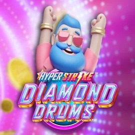 Play Hyper Strike Diamond Drums slot by Gameburger Studios on sspinstein.com