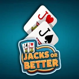 Jacks or Better (Red Rake Gaming) online game logo by Red Rake Gaming on sspinstein.com