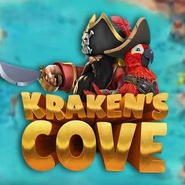 Krakens Cove logo by Relax Gaming at Spinstein Casino
