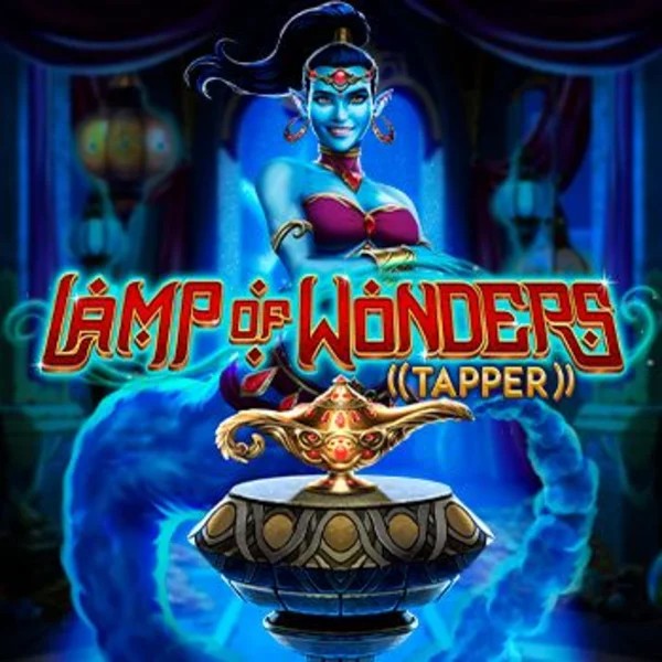 Try Lamp Of Wonders Tapper slot by Greentube on sspinstein.com – logo image