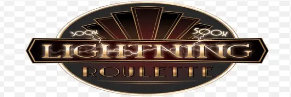 Lightning Roulette slot visual from Evolution available on sspinstein.com