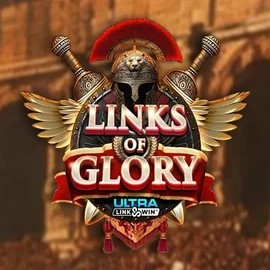 Links of Glory game by Slingshot Studios – logo hosted on Spinstein Casino