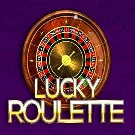 Official Table Games logo: Lucky Roulette by Belatra Games at Spinstein Casino