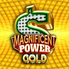 Slots logo of Magnificent Power Gold from Oros Gaming at Spinstein Casino