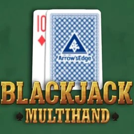 Multihand Blackjack slot logo by Pragmatic Play at Spinstein Casino