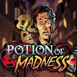 Enjoy Potion of Madness by Play'n GO – logo hosted on sspinstein.com