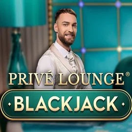 Privé Lounge Blackjack slot visual from Pragmatic Play available on sspinstein.com