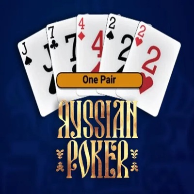 Try Russian Poker slot by OneTouch Games on sspinstein.com – logo image