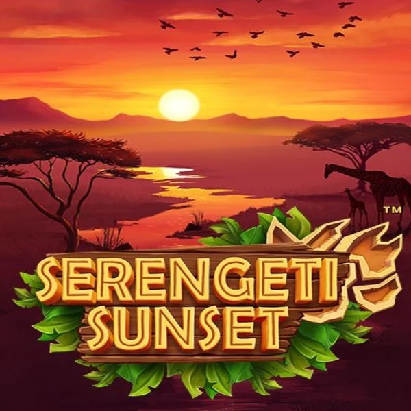 Serengeti Sunset casino game by Skywind Group – featured logo at Spinstein Casino