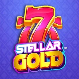 Stellar Gold online game logo by Snowborn Games on sspinstein.com