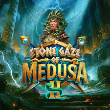 Stone Gaze of Medusa 2 logo by Stakelogic Spinstein Casino