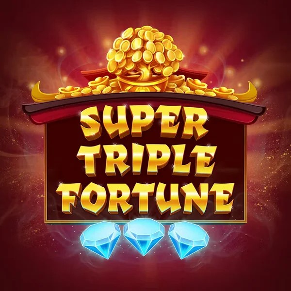 Super Triple Fortune logo – Slots by Greentube at Spinstein Casino