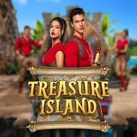 Treasure Island casino game by Pragmatic Play – featured logo at Spinstein Casino