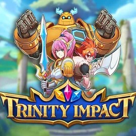 Trinity Impact logo – Slots by Play'n GO at Spinstein Casino
