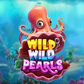 Wild Wild Pearls logo by Pragmatic Play at Spinstein Casino