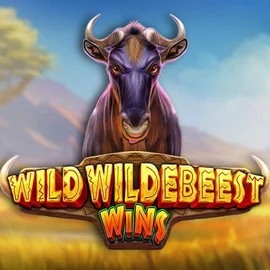 Wild Wildebeest Wins logo – Slots by Pragmatic Play at Spinstein Casino